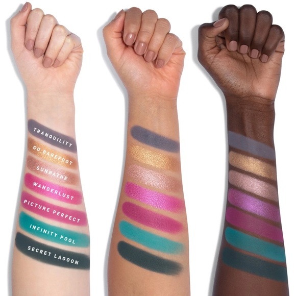 Morphe 35S Sweet Oasis Artistry Palette - Picture 7 of 16